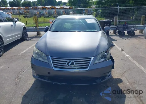 2012 Lexus Es from USA, damaged, VIN JTHBK1EG9C2484384